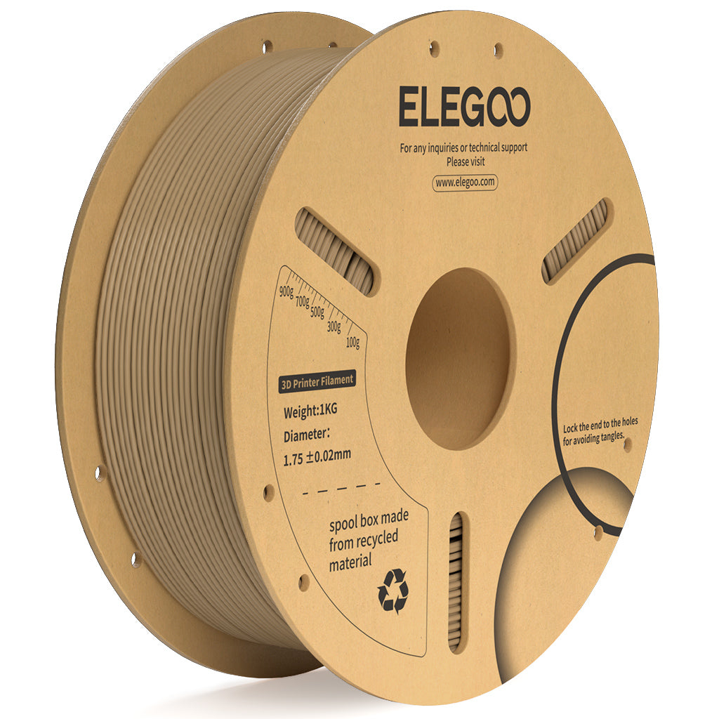 ELEGOO PLA+ Wood Color 1.75 mm