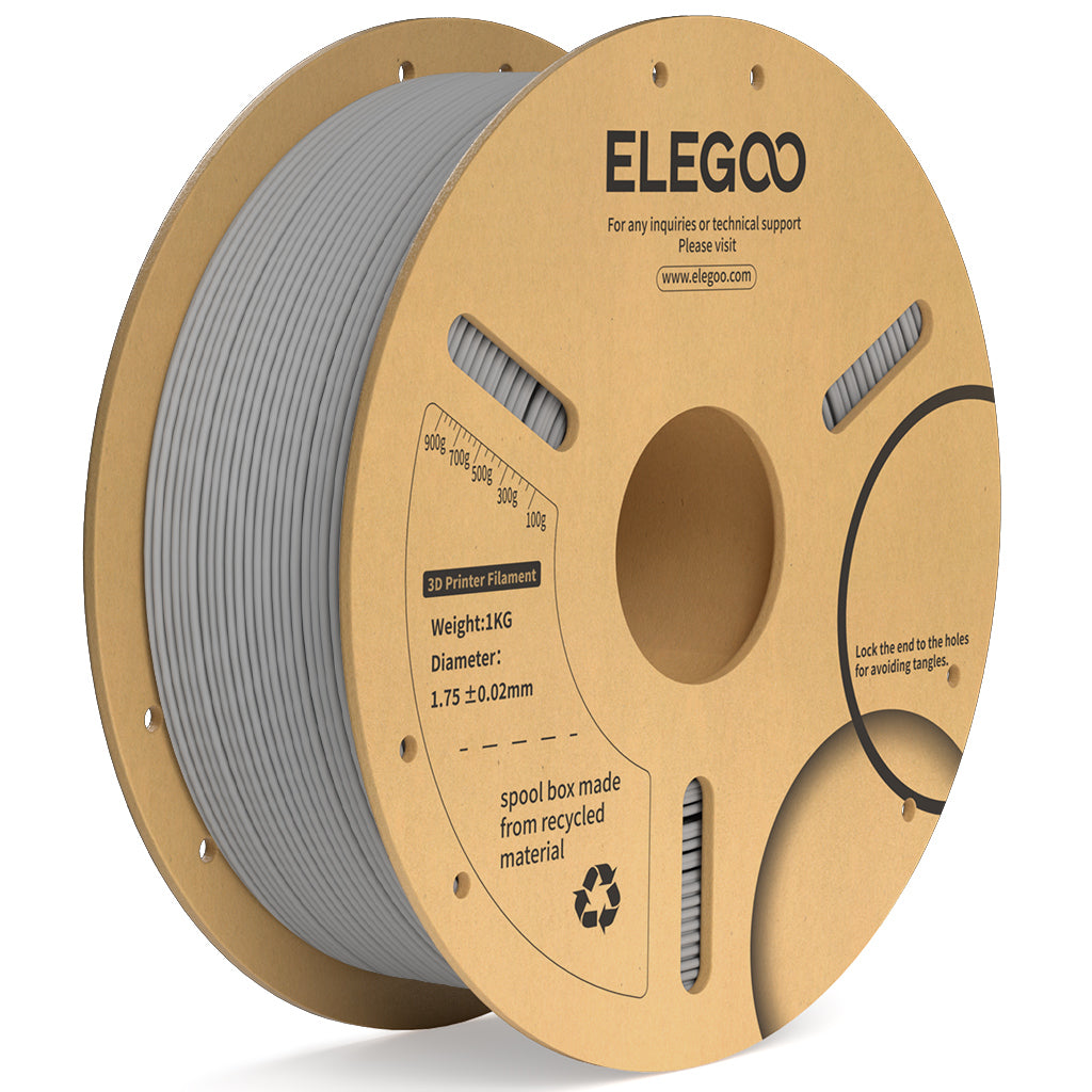 ELEGOO PLA+ Grey 1.75 mm