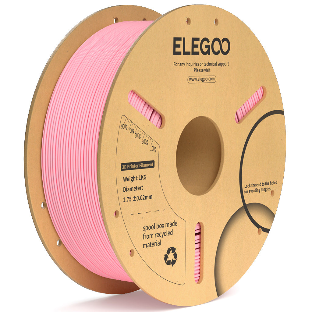 ELEGOO PLA+ Pink 1.75 mm