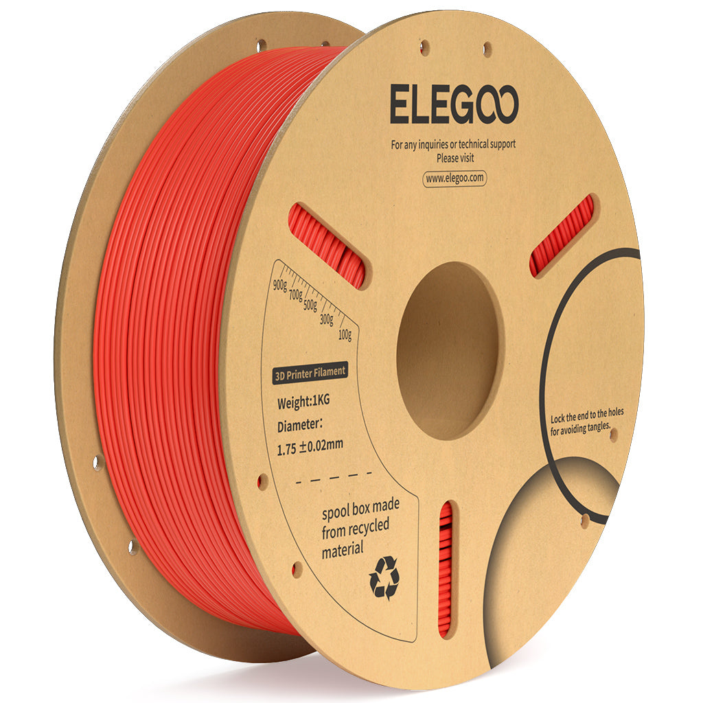 ELEGOO PLA+ Red 1.75 mm
