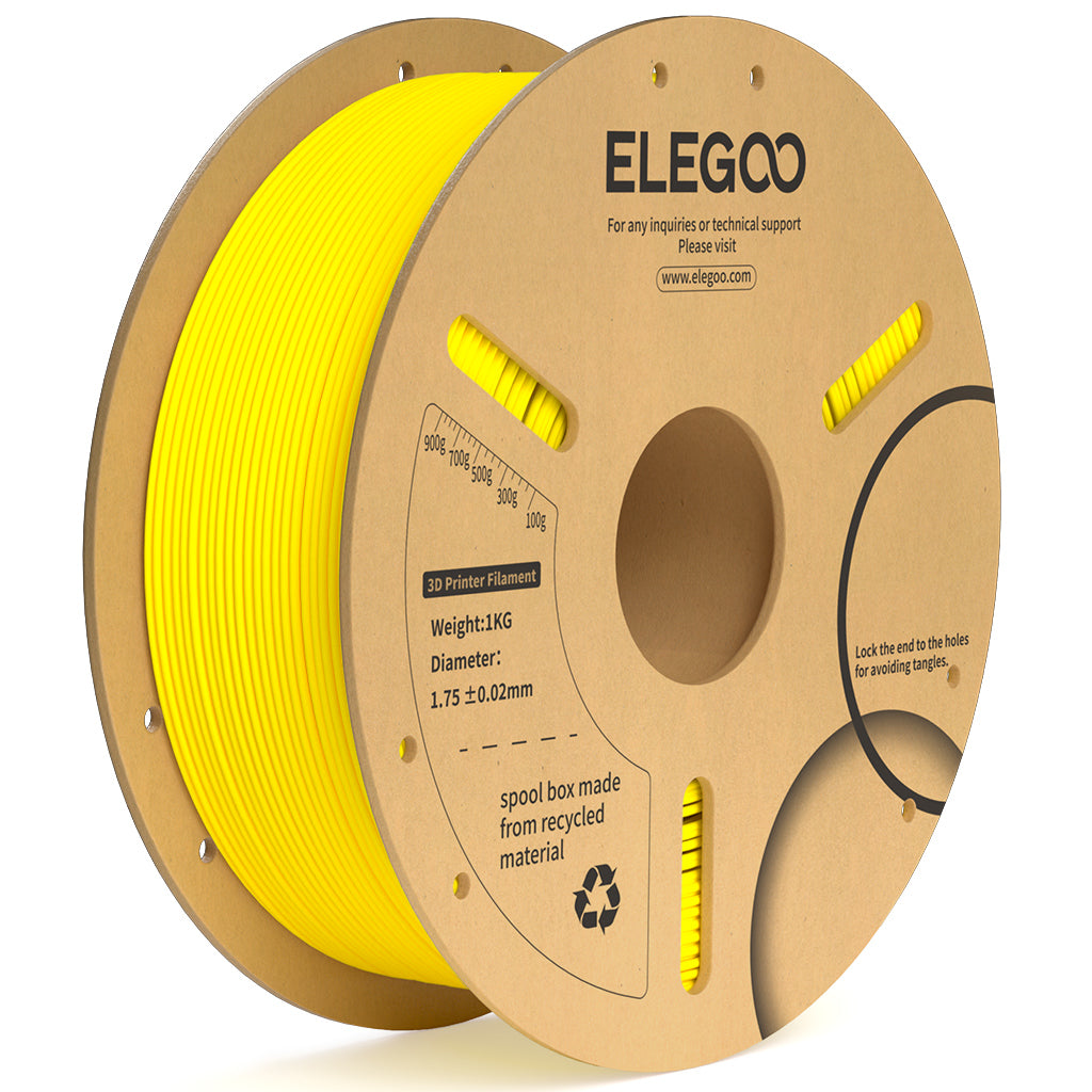 ELEGOO PLA+ Yellow 1.75 mm