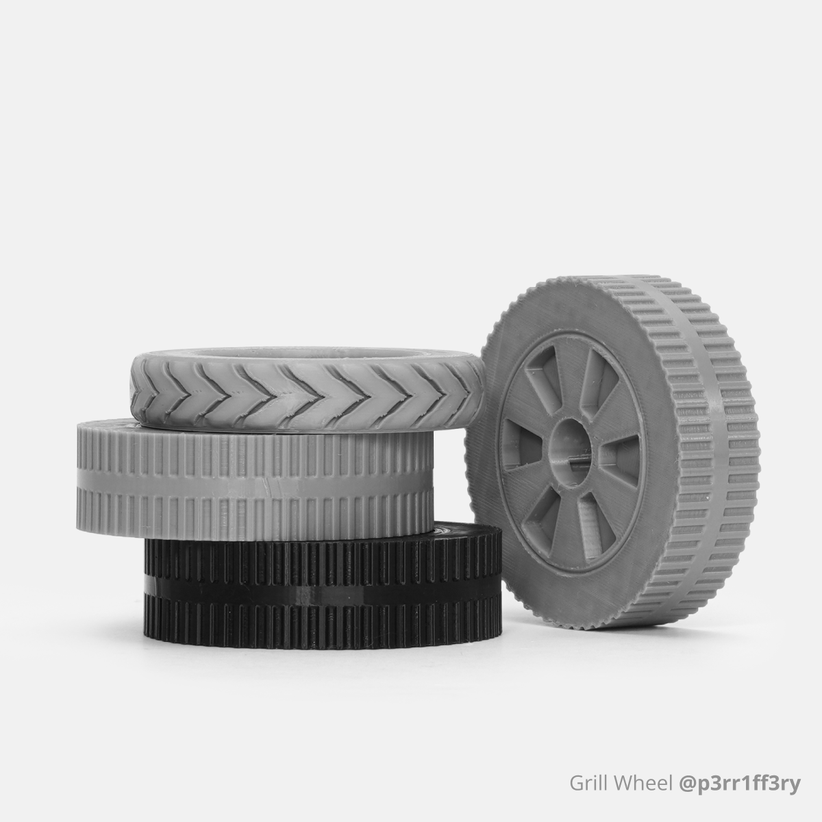 Bambu TPU 95A HF - Black - with Bambu Reusable Spool