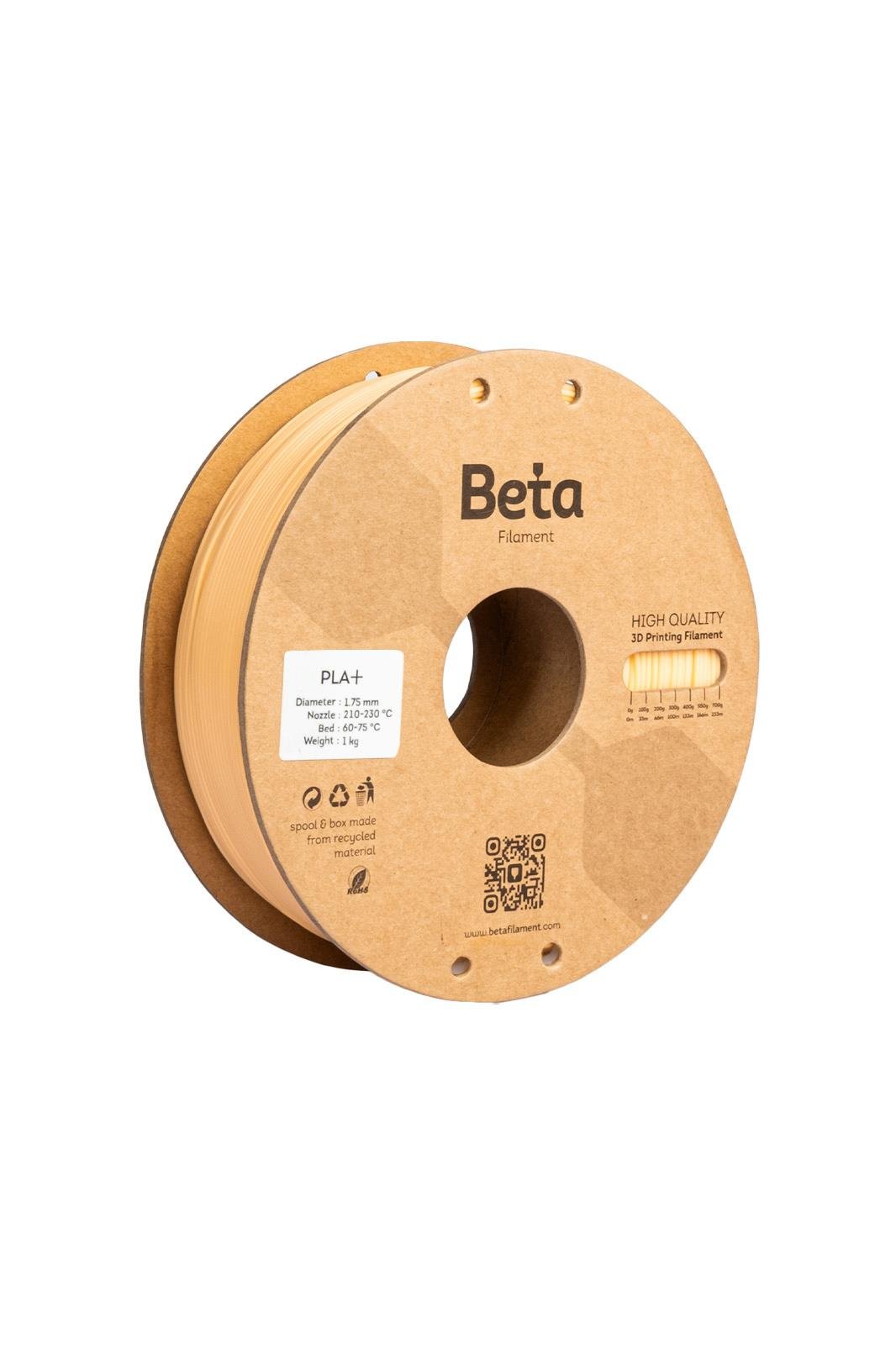 Beta PLA+ ფილამენტი კრემისფერი