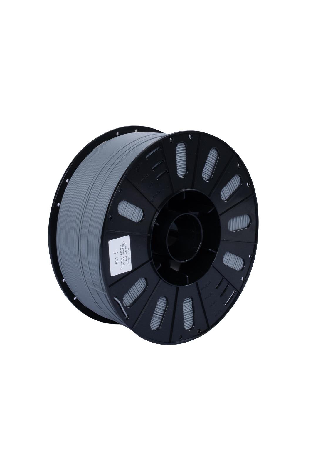 Beta PLA+ ფილამენტი ნაცრისფერი 3 კგ