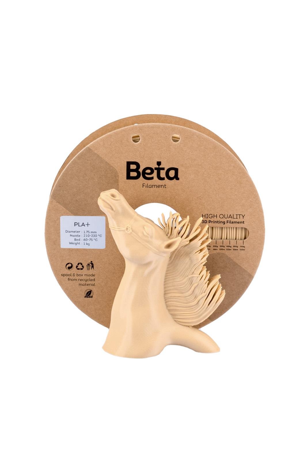 Beta PLA+ ფილამენტი ბეჟი