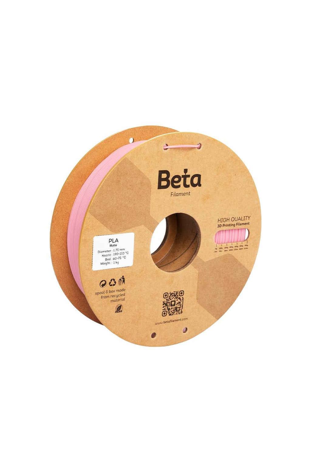 Beta PLA-Matte ფილამენტი – ლოტუსი