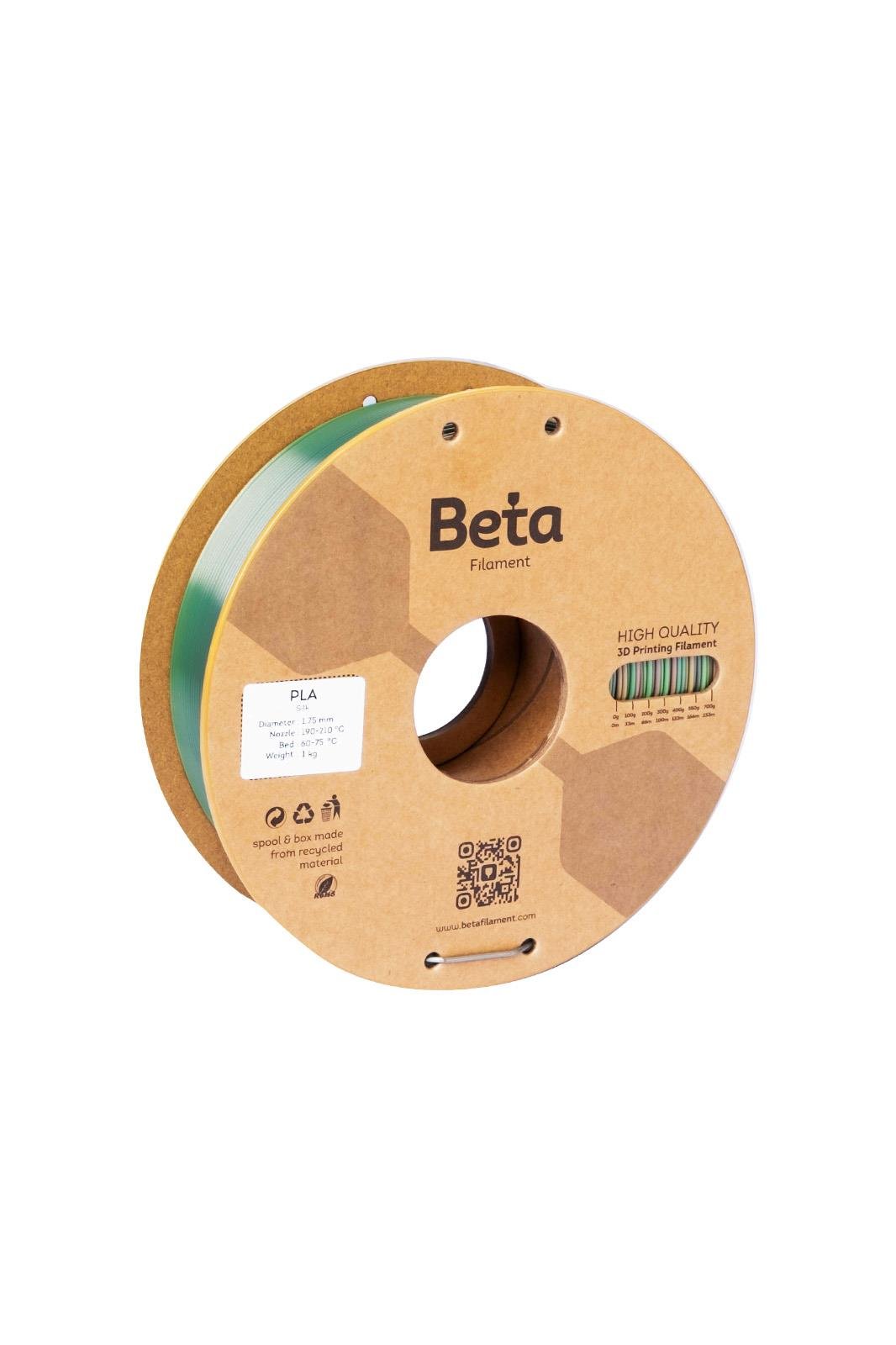 Beta PLA-Silk ფილამენტი ცისარტყელა