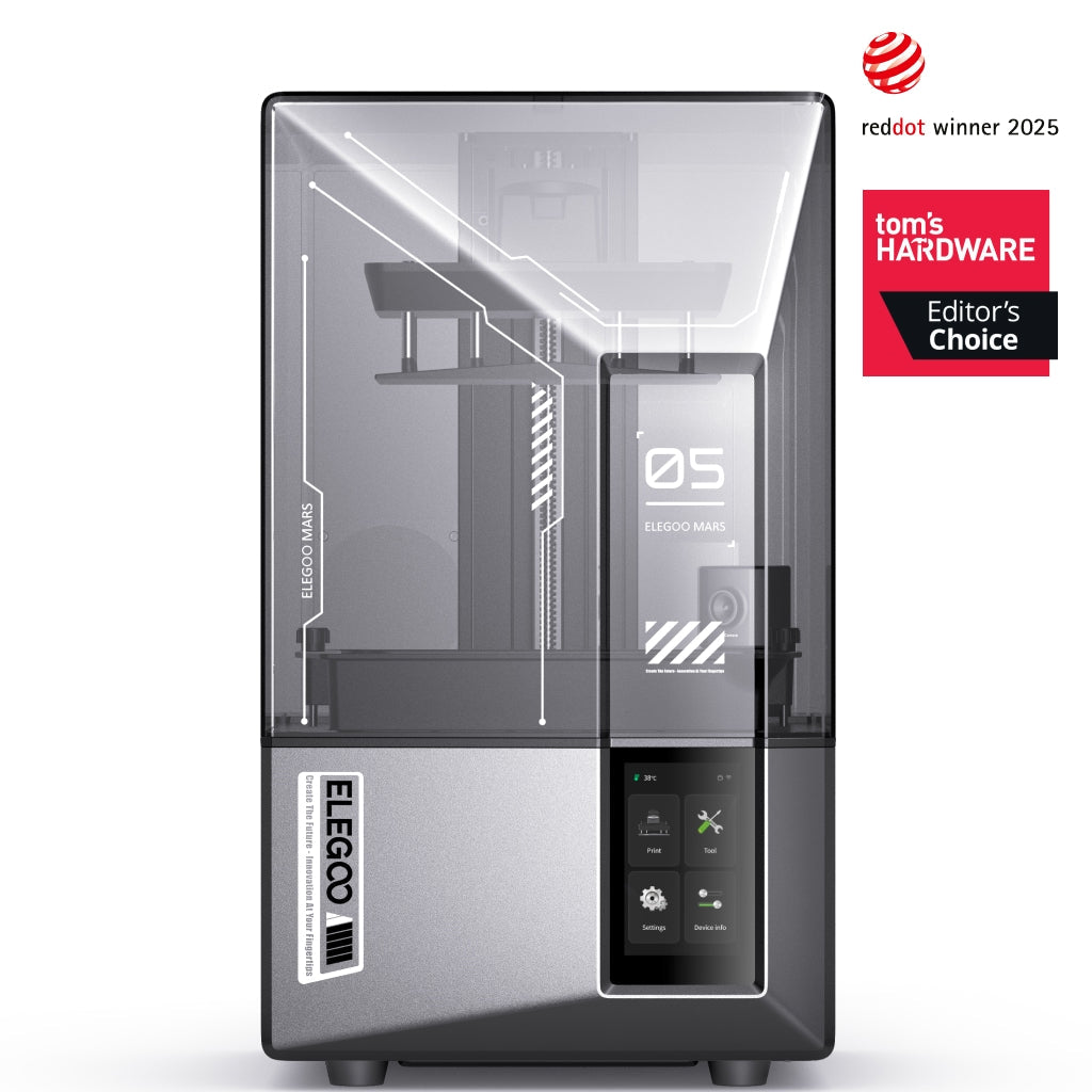 ELEGOO Mars 5 Ultra — 7" 9K Resin 3D Printer