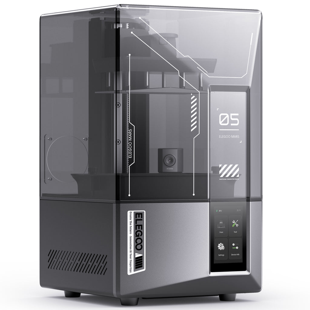 ELEGOO Mars 5 Ultra — 7" 9K Resin 3D Printer