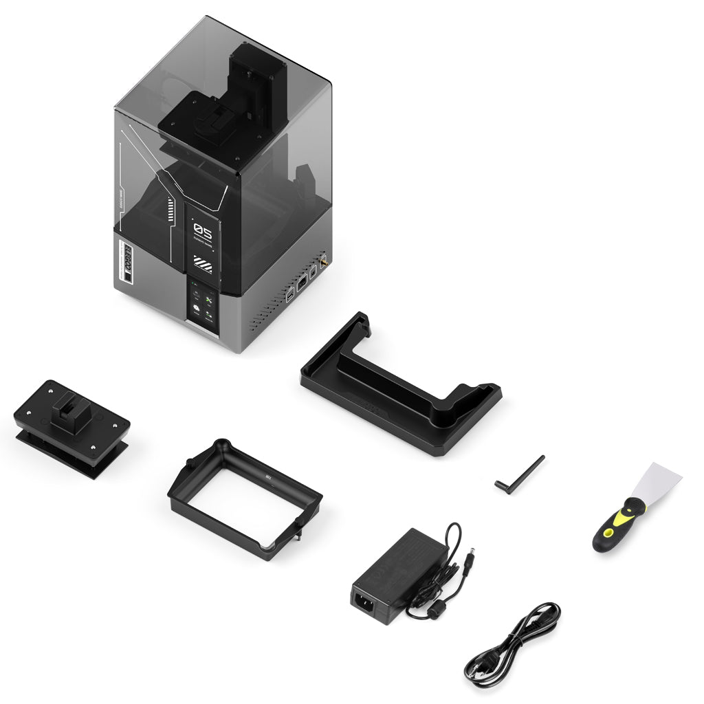 ELEGOO Mars 5 Ultra — 7" 9K Resin 3D Printer