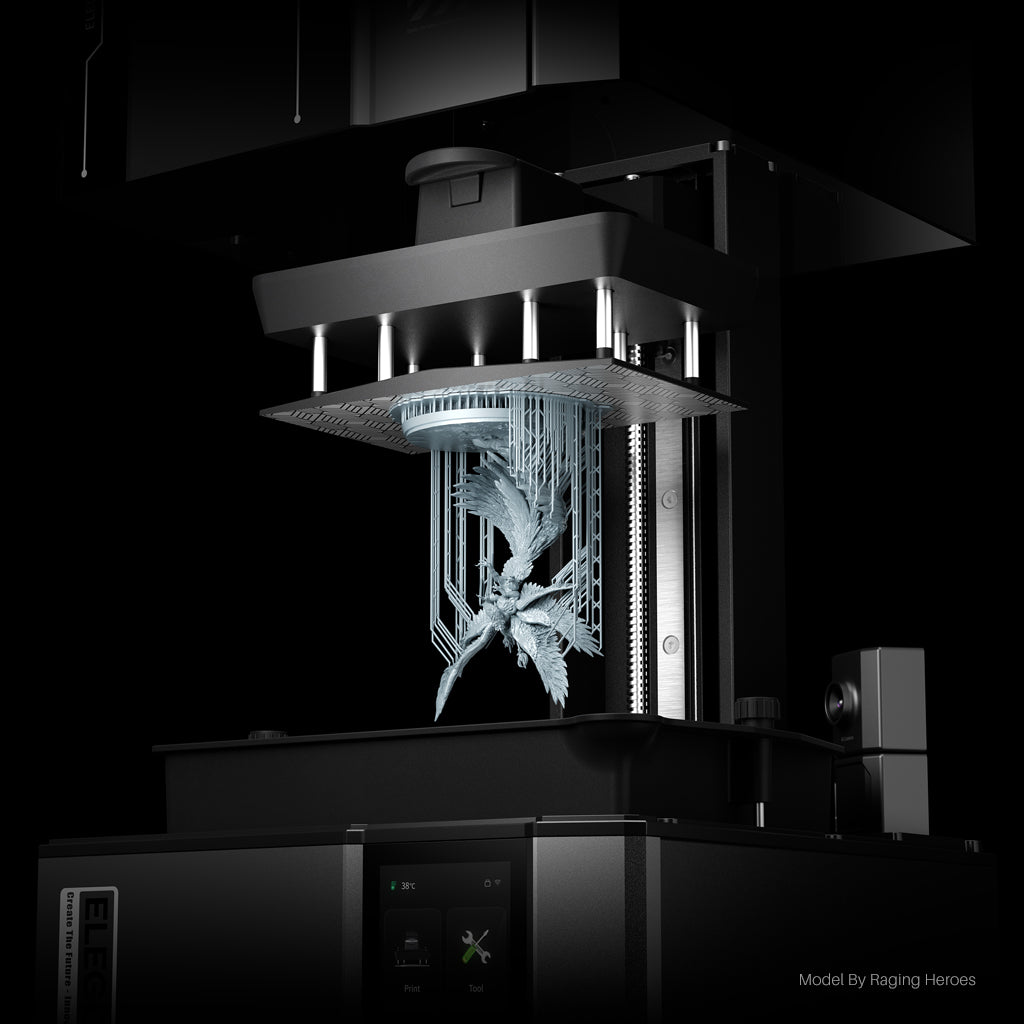 ELEGOO Mars 5 Ultra — 7" 9K Resin 3D Printer