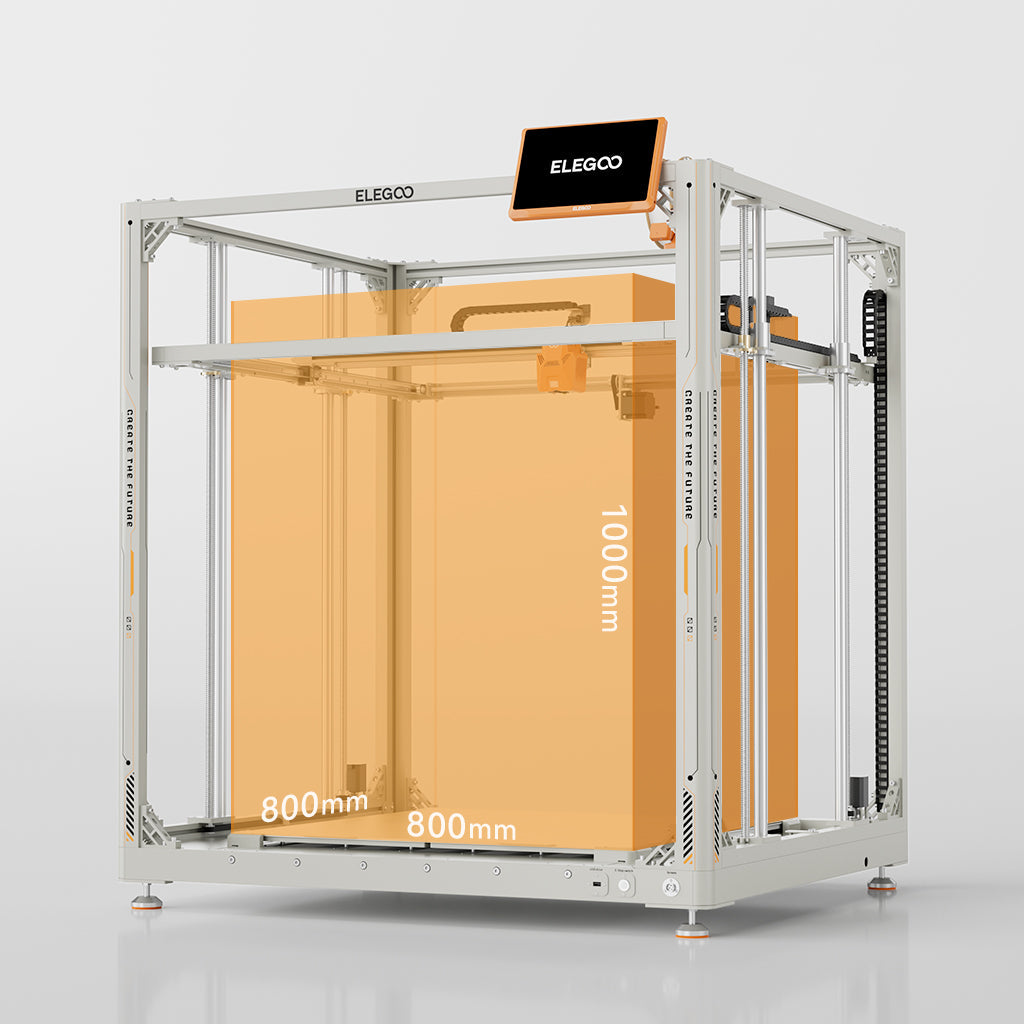 ELEGOO OrangeStorm Giga — Giant-Format FDM 3D Printer