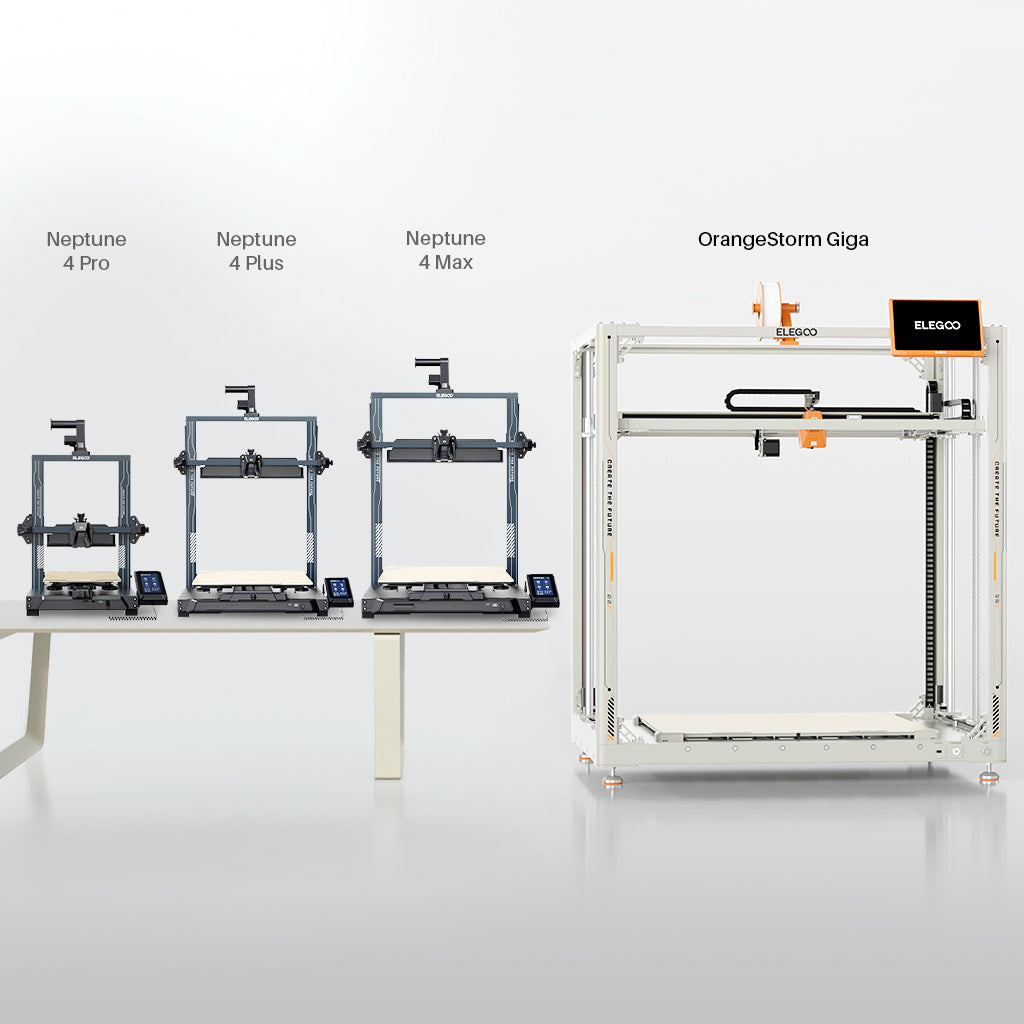 ELEGOO OrangeStorm Giga — Giant-Format FDM 3D Printer