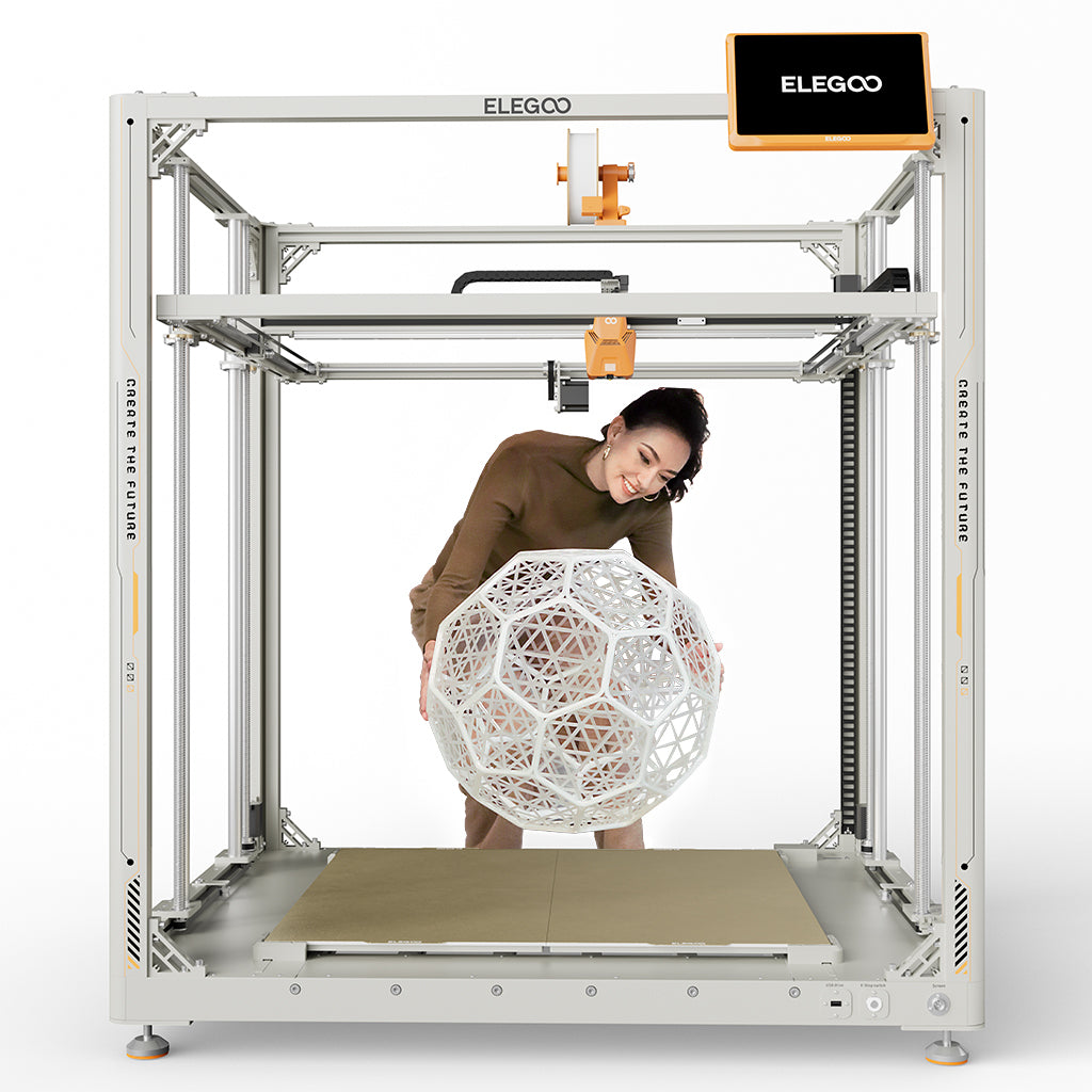 ELEGOO OrangeStorm Giga — Giant-Format FDM 3D Printer