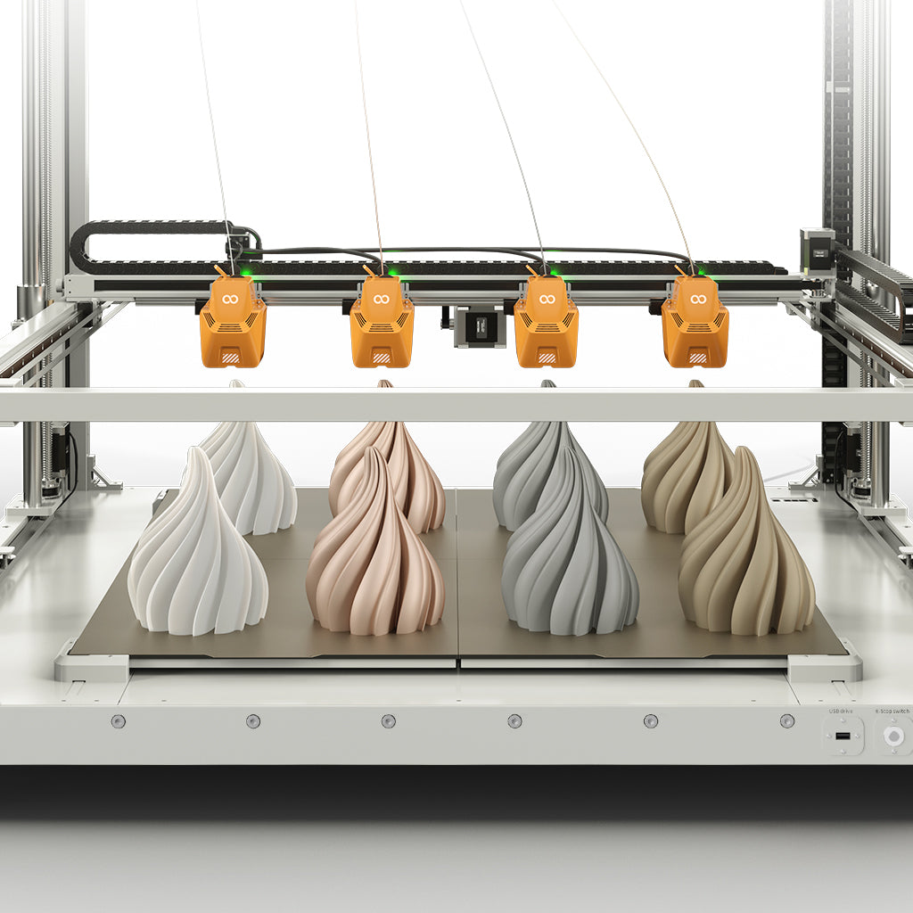 ELEGOO OrangeStorm Giga — Giant-Format FDM 3D Printer