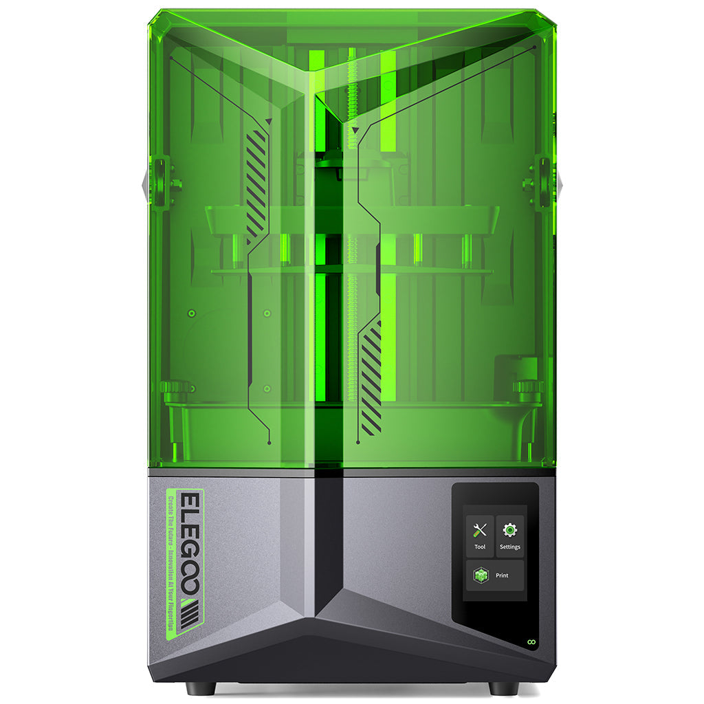 ELEGOO Saturn 4 — 10" 12K Resin 3D Printer