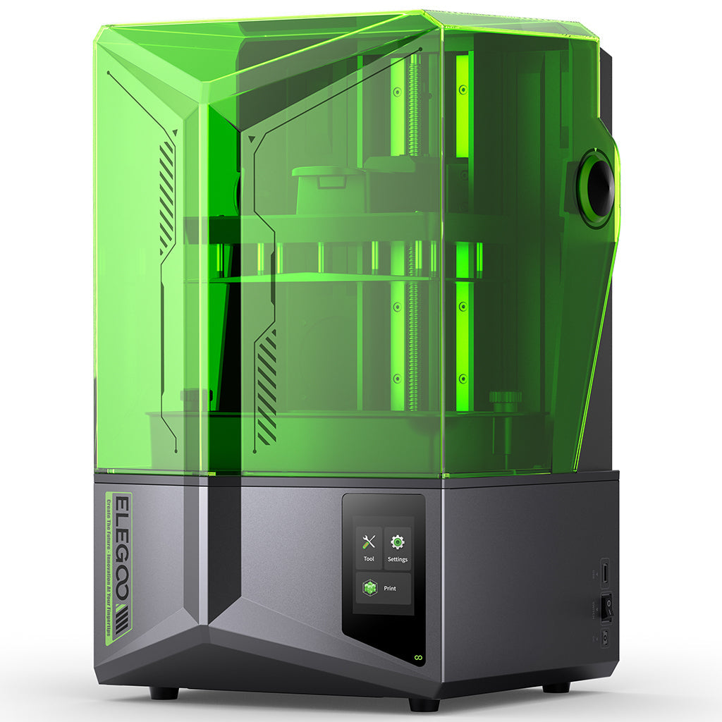 ELEGOO Saturn 4 — 10" 12K Resin 3D Printer