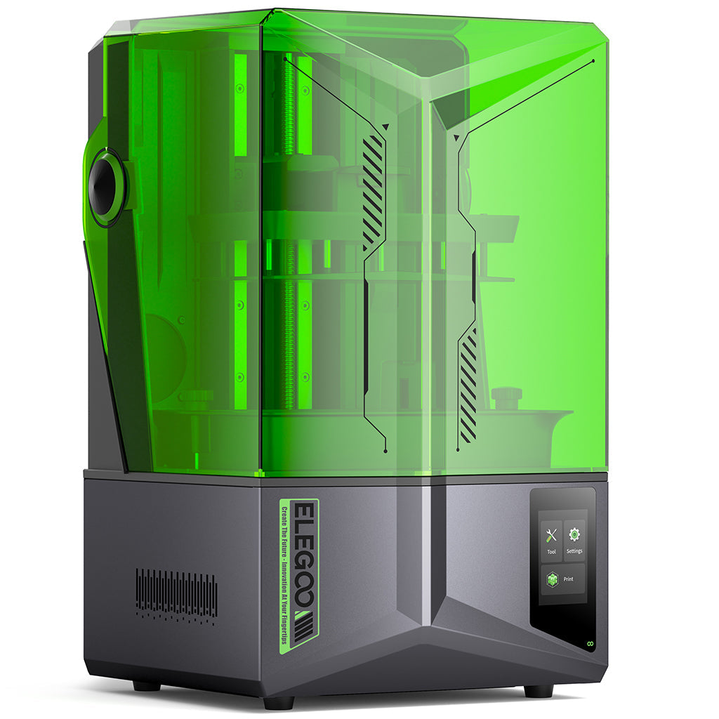 ELEGOO Saturn 4 — 10" 12K Resin 3D Printer