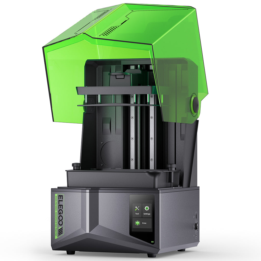 ELEGOO Saturn 4 — 10" 12K Resin 3D Printer