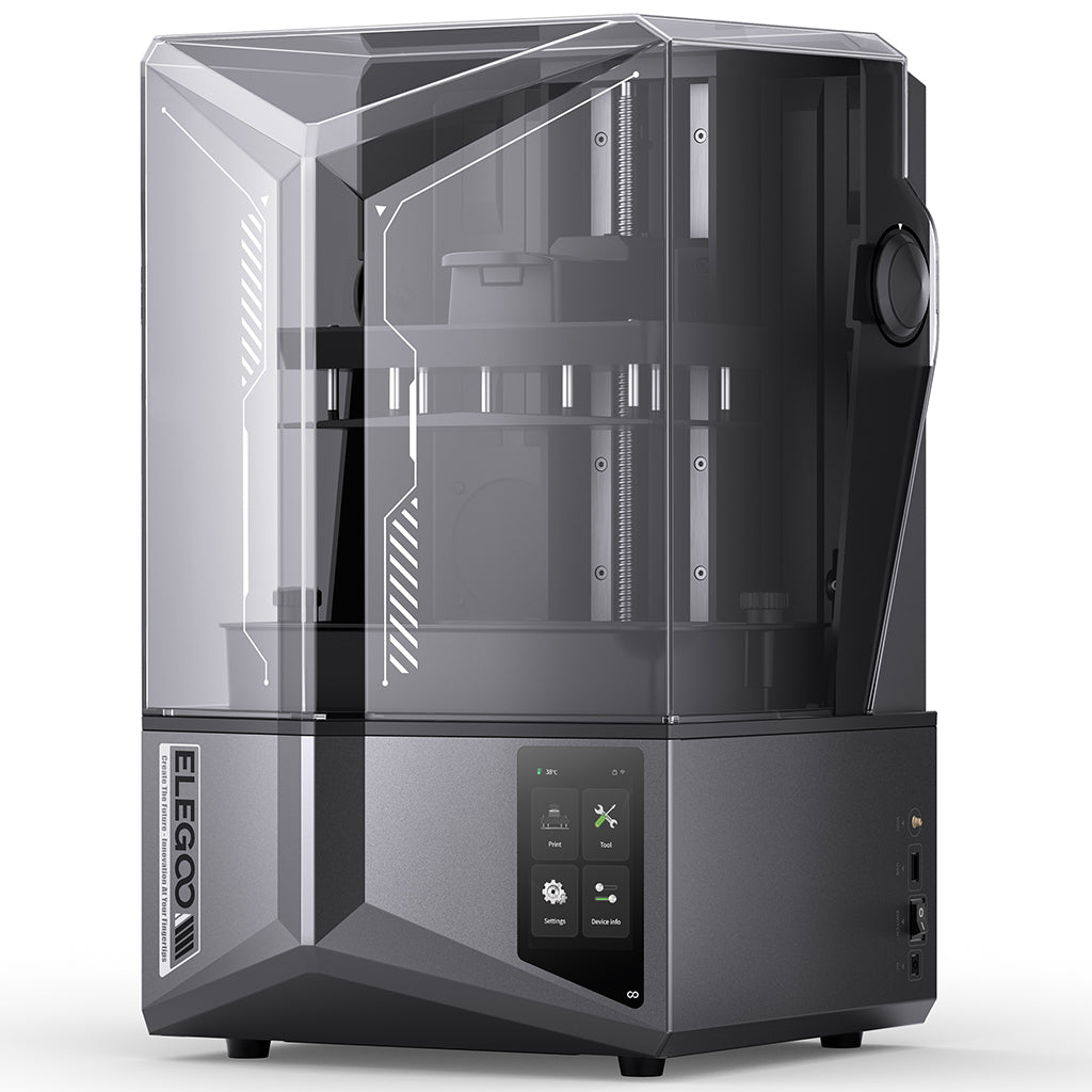 ELEGOO Saturn 4 Ultra — 10" 12K Resin 3D Printer with Tilt Release