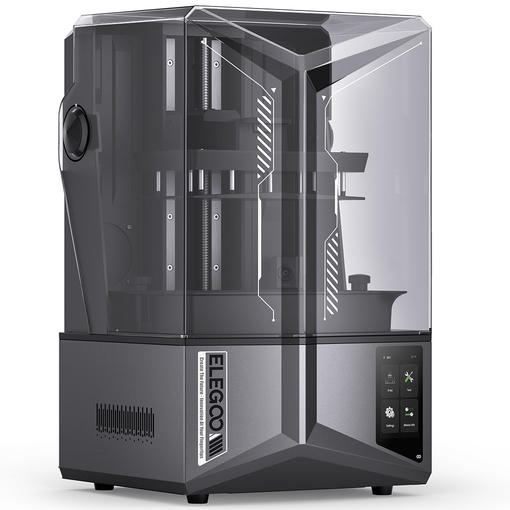 ELEGOO Saturn 4 Ultra — 10" 12K Resin 3D Printer with Tilt Release