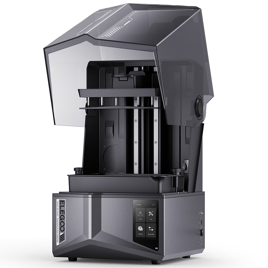 ELEGOO Saturn 4 Ultra — 10" 12K Resin 3D Printer with Tilt Release