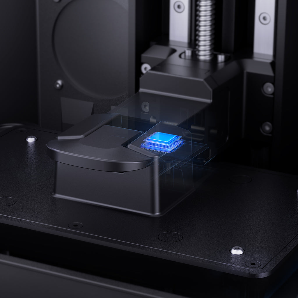 ELEGOO Saturn 4 Ultra — 10" 12K Resin 3D Printer with Tilt Release